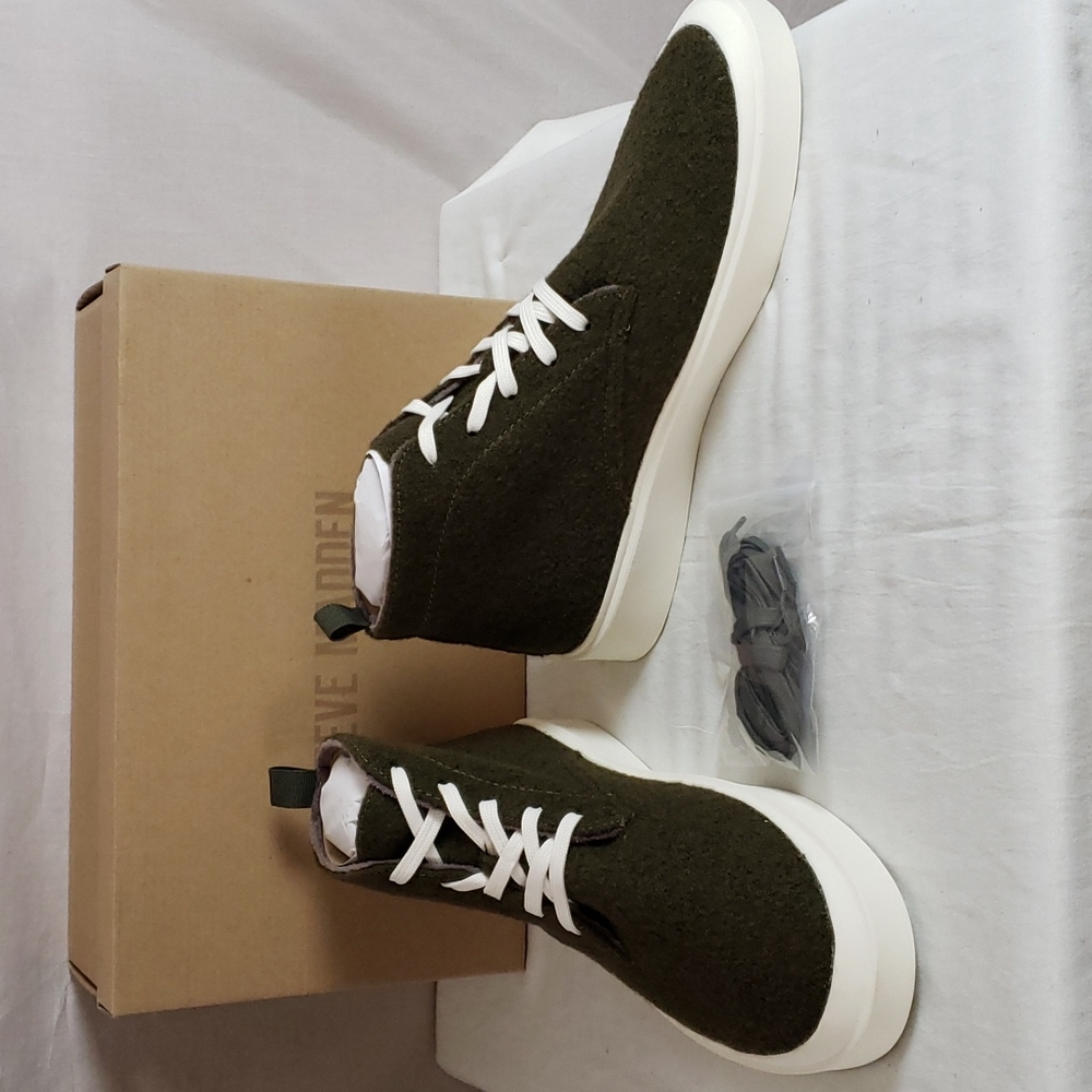 NEW Men's Steve Madden P-Faron High Top Sneaker